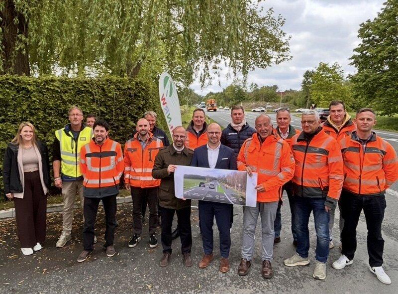 B 58 wird zur Großbaustelle