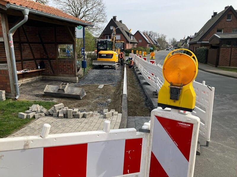Bushaltestelle am Dillweg wird barrierefrei umgebaut