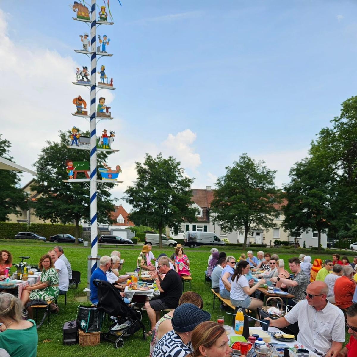 Bürgerbrunch an der Zeche: Gemeinsam genießen unter freiem Himmel