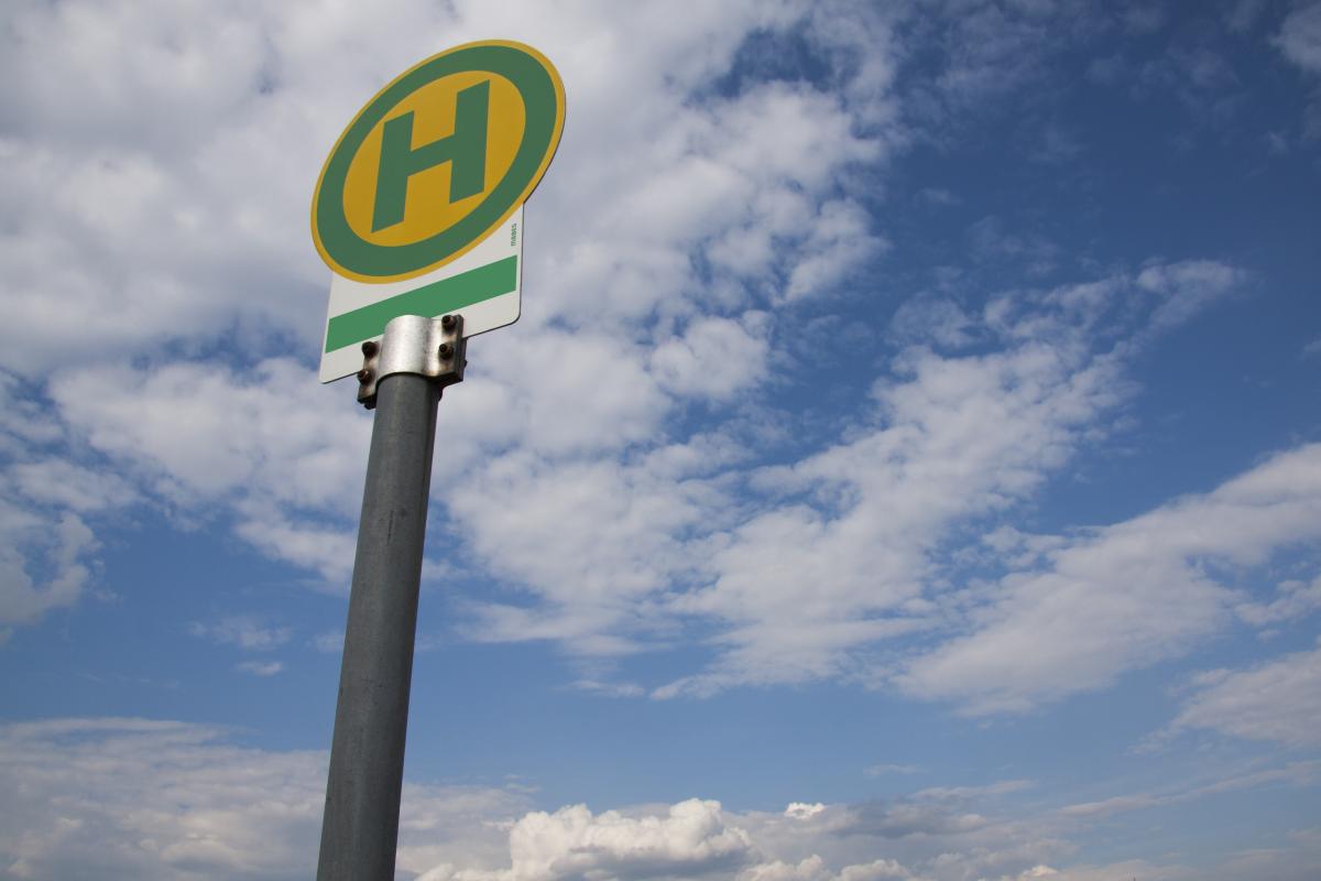 Mehrere Haltestellen fallen wegen Baumaßnahme aus