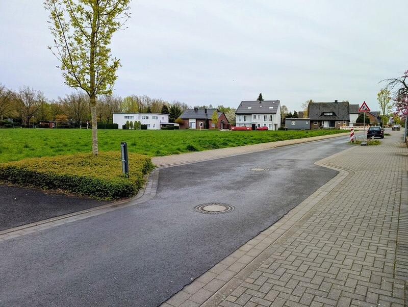 Chamissostraße gesperrt