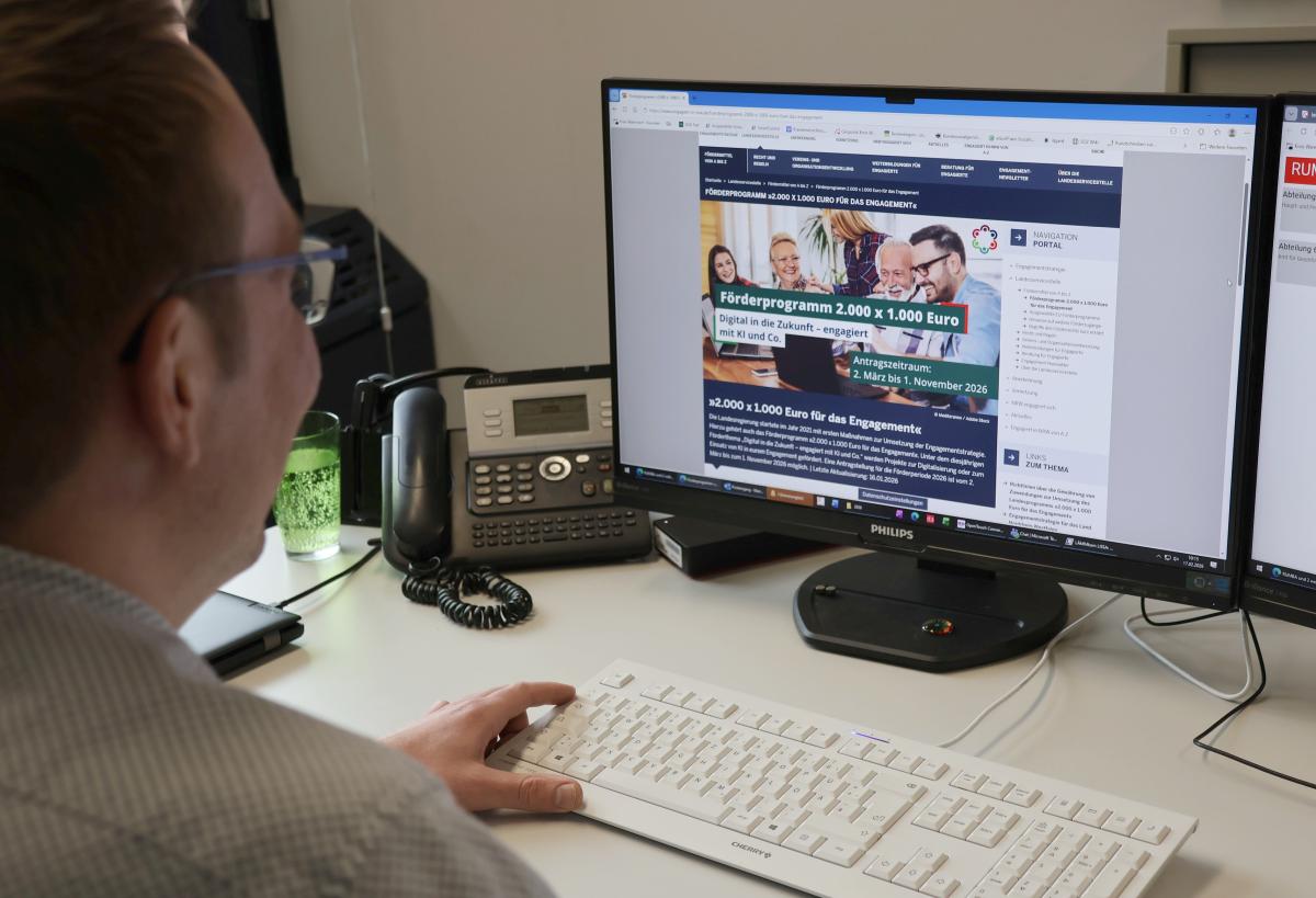 Ehrenamtsförderung im Kreis Warendorf: 1.000 Euro für Engagement beantragen