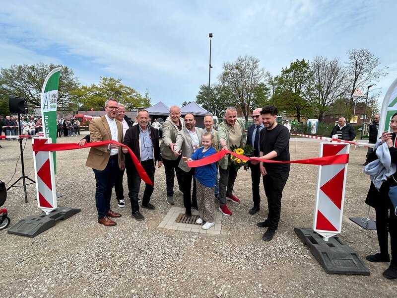 Dr.-Paul-Rosenbaum-Platz offiziell eröffnet