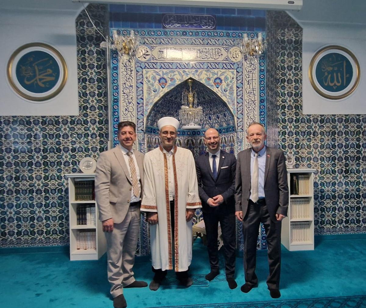 Stadt Ahlen übermittelt Grüße zum Ende des Ramadans