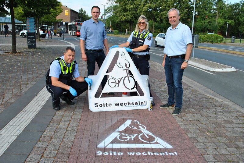 „Geisterradler“ im Blick