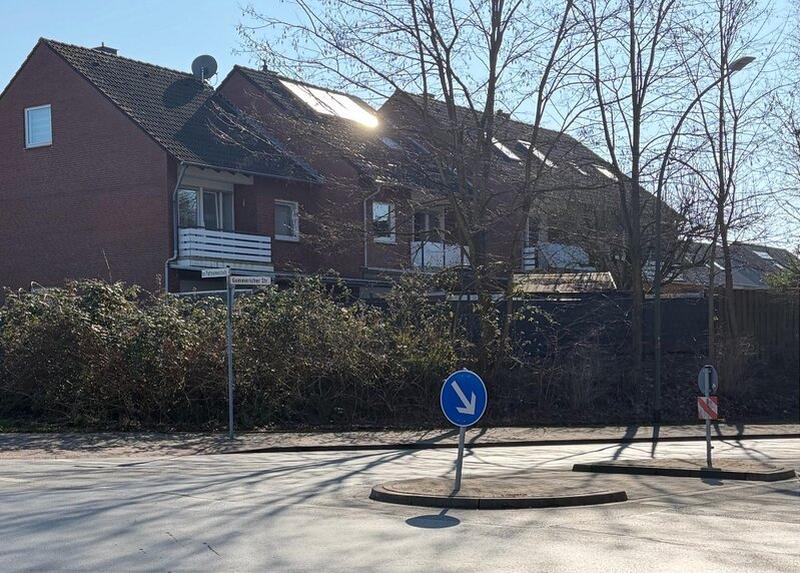 Bauarbeiten in der Gemmericher Straße