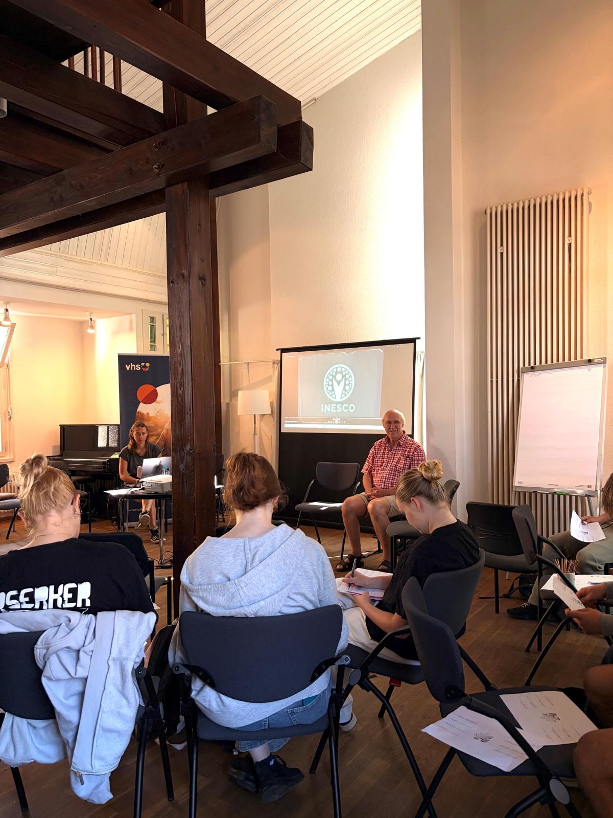 Jugendforum Ahlen begleitet interaktiven Escape Room