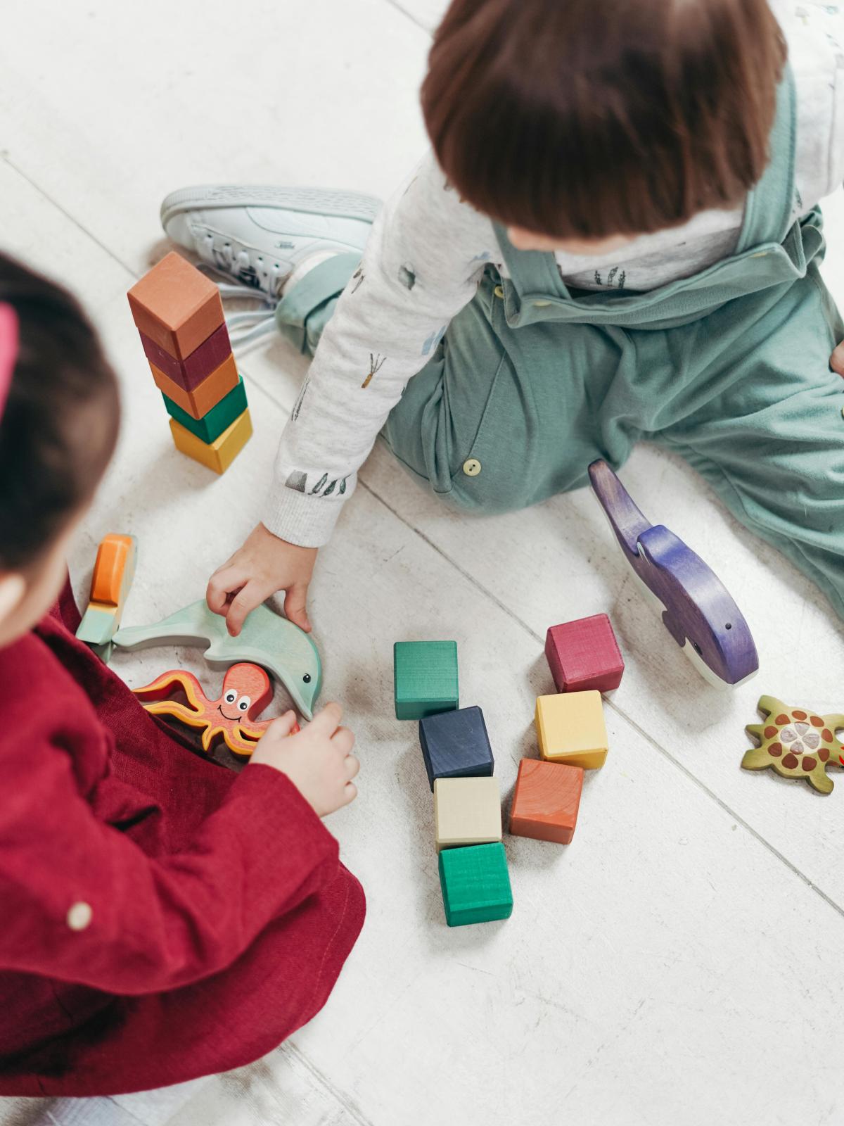 Neue Kinderspielecke in der Schuhfabrik wird eingeweiht