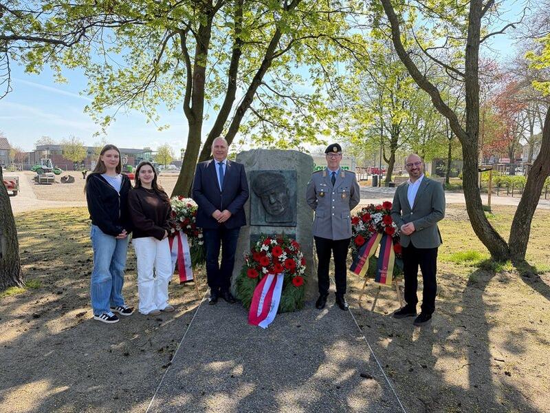 Stadt Ahlen erinnert an das Kriegsende vor 81 Jahren