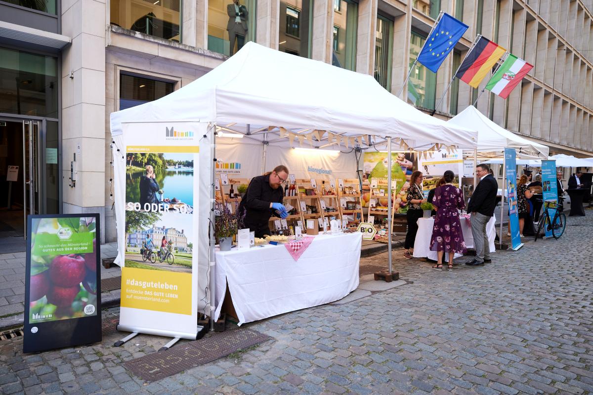 Materialbörse Münsterland startet