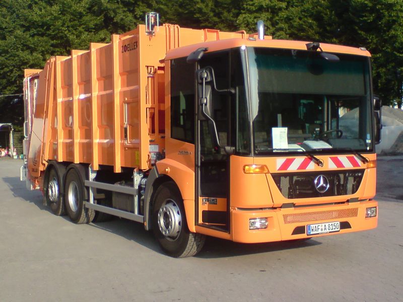 Müllabfuhr verschiebt sich wegen Maifeiertag