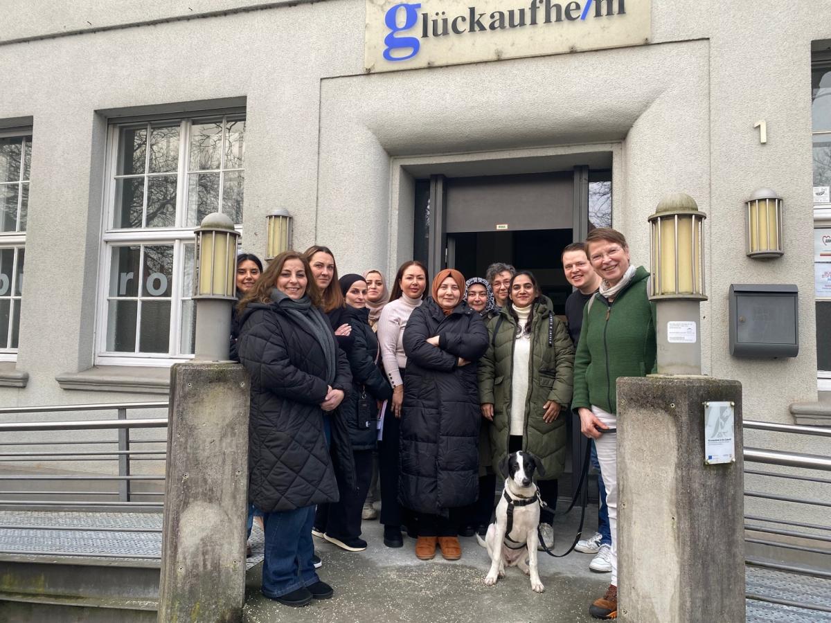 Frauen mit Zuwanderungsgeschichte werden Nachbarschaftshelferinnen in Ahlen