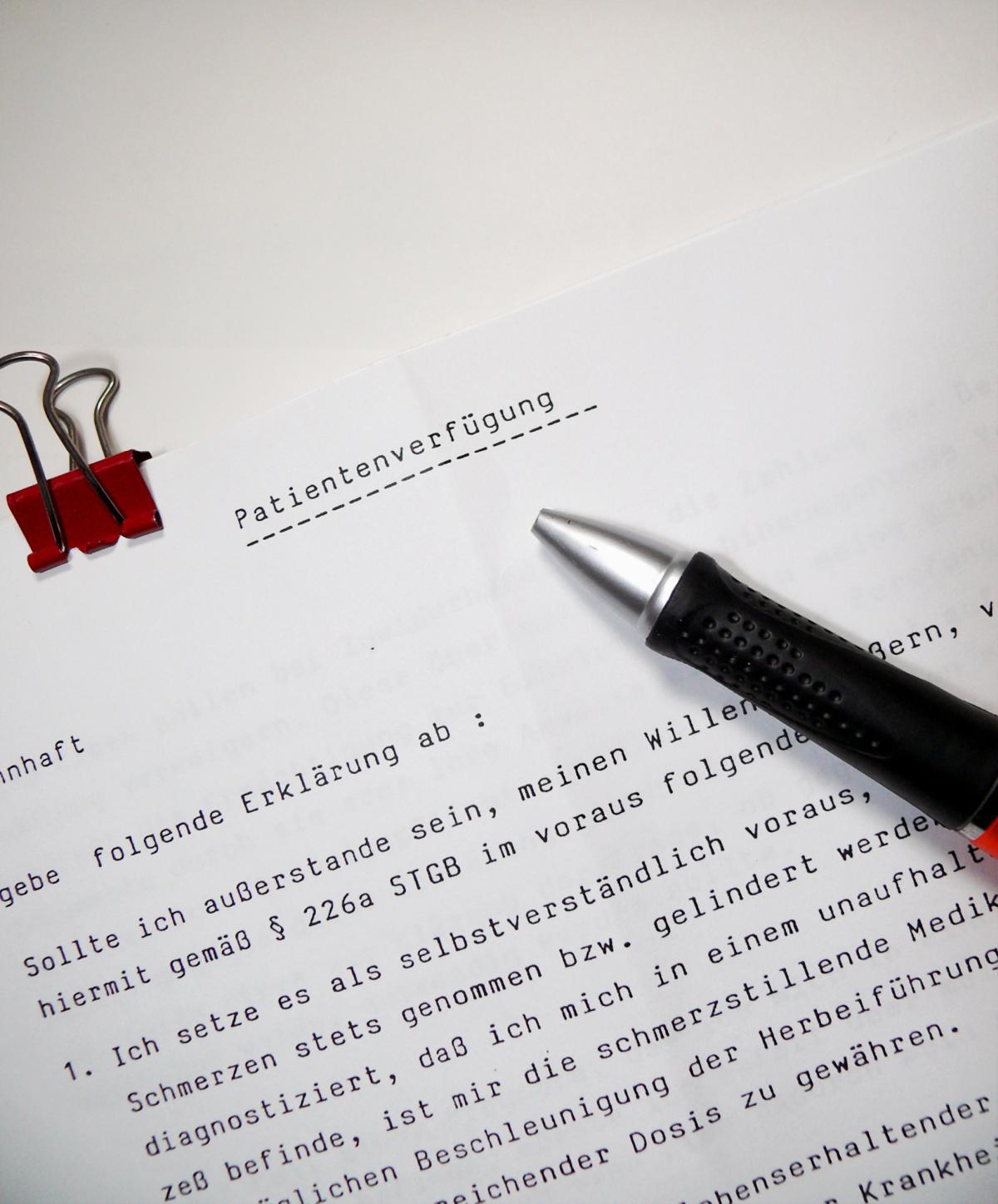 Vorsorgen und selbst bestimmen: FBS-Vortrag zu Vollmachten & Patientenverfügung