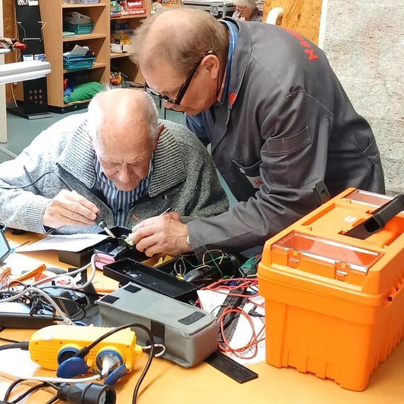 Reparatur-Café im St. Vinzenz öffnet wieder