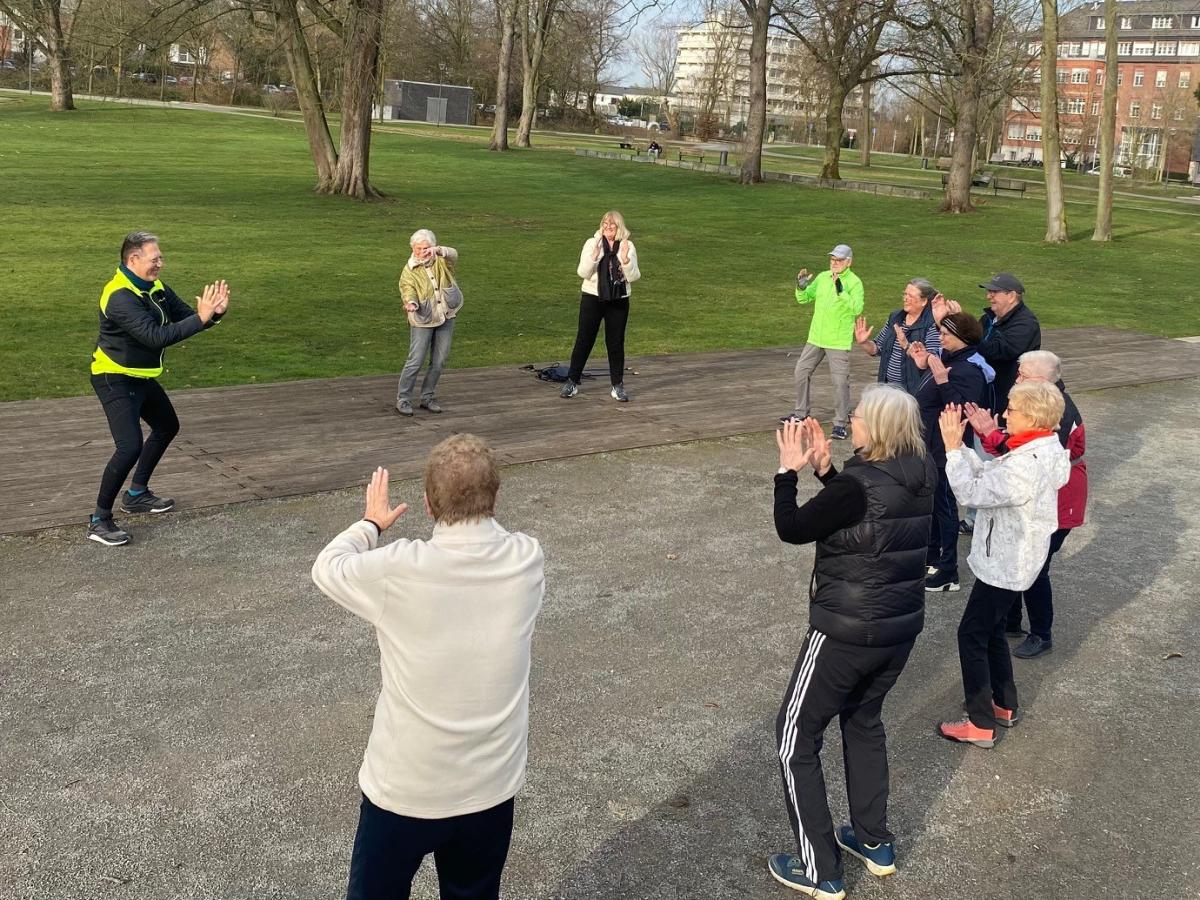 „Sport im Park – mit SINN und Verstand“