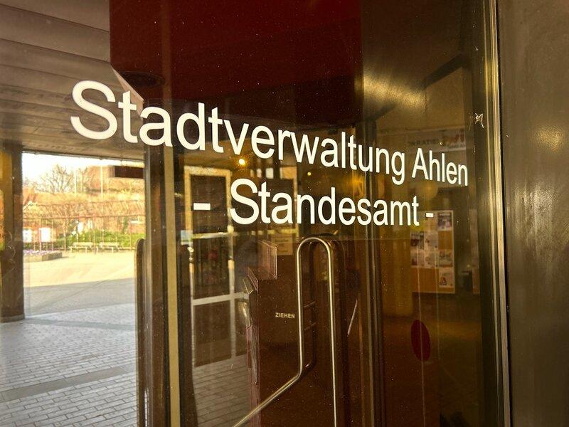 Standesamt am 24. März geschlossen