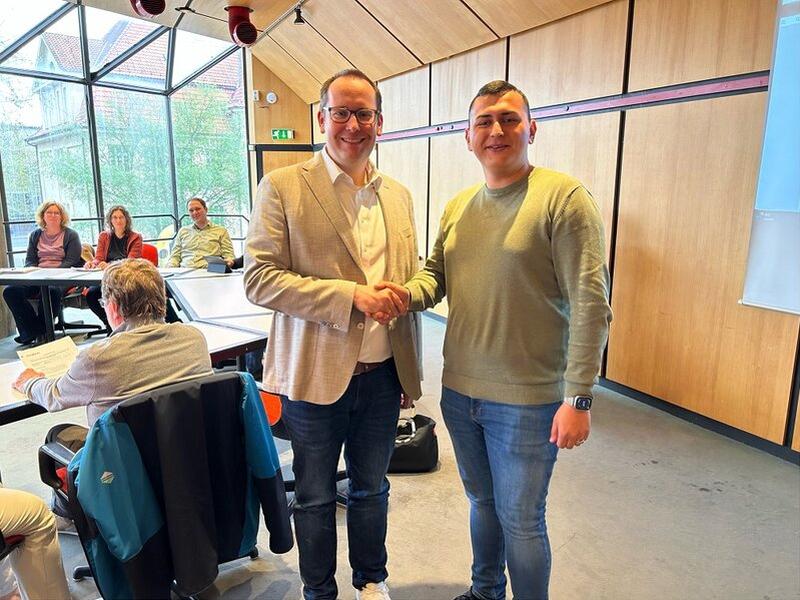 Alper Senlik neuer Vorsitzender des Beirats für behinderte Menschen