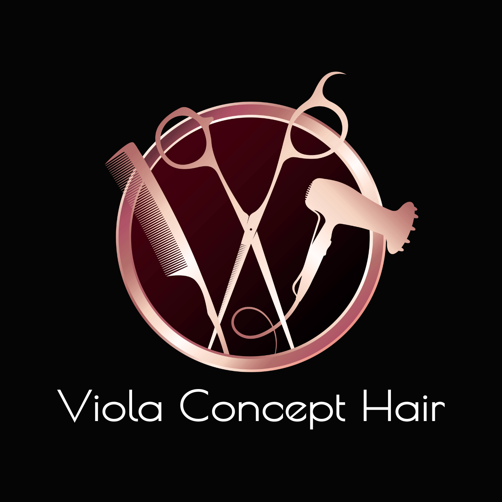 Portfolio-Update: Viola Concept Hair