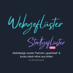 Webgeflüster Stadtgeflüster Logo Canva 03 250x250