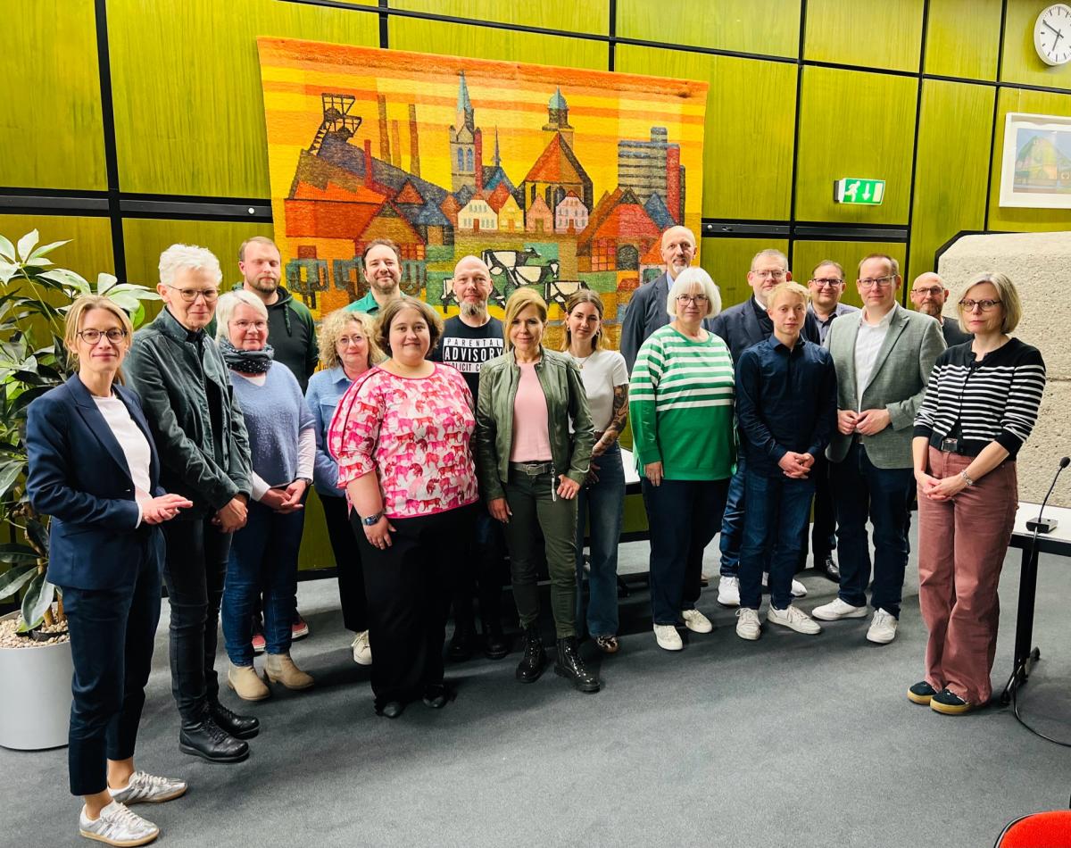 Workshop stärkt Arbeit des Jugendhilfeausschusses in Ahlen