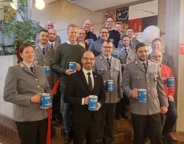 Auftaktsammlung Volksbund Deutsche Kriegsgräberfürsorge 10-12-2025