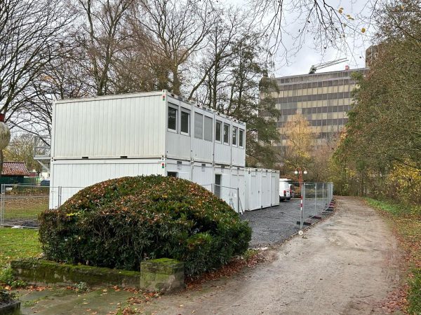 Baustellencontainer Bürgerforum 21-11-2025 02