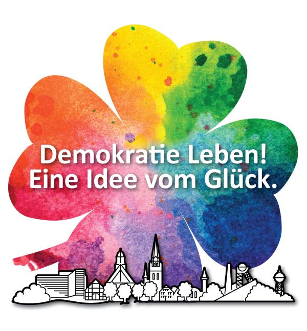 Demokratie Leben - Eine Idee vom Glück