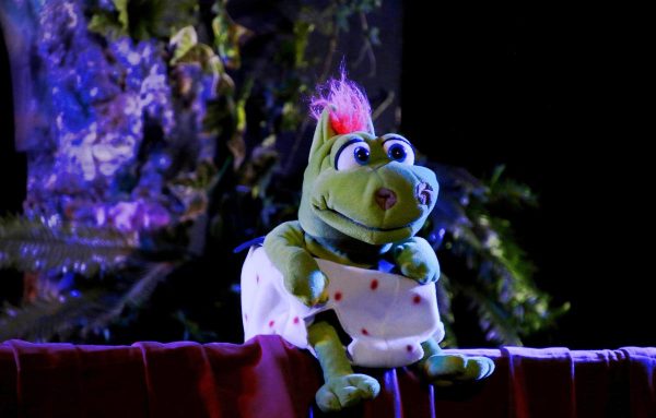 Drache Josef Tränklers Puppenbühne Foto OMK MEDIA Oliver M Klamke