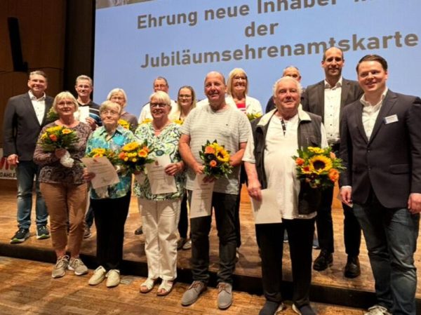 Ehrenamtstag Stadthalle 2025