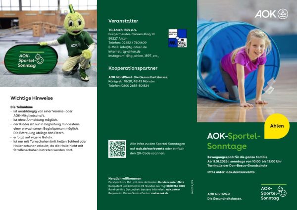 Faltblatt SportelSonntage Ahlen 2026 01