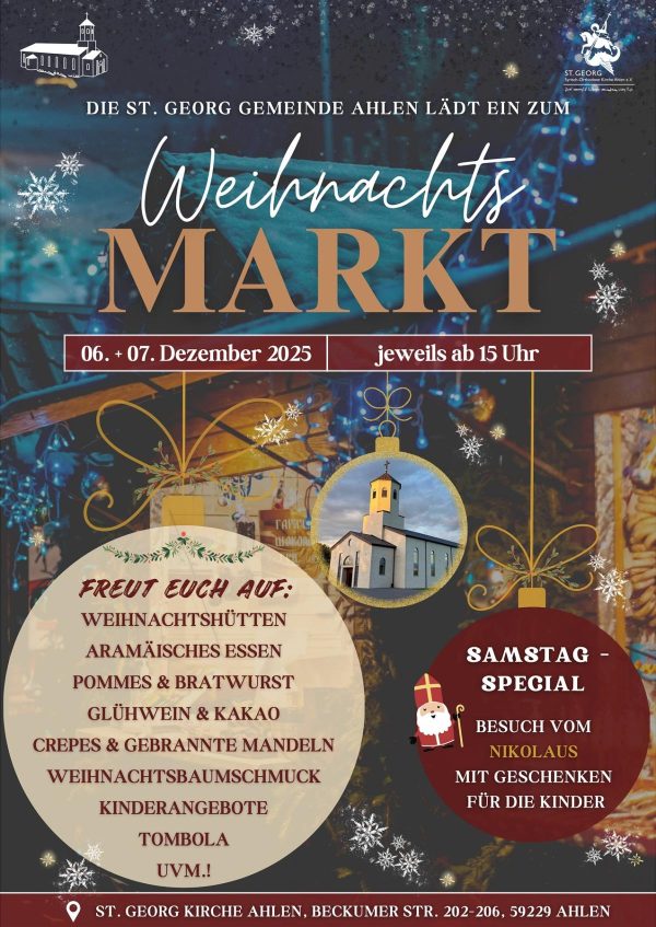 Weihnachtsmarkt St Georg 2025
